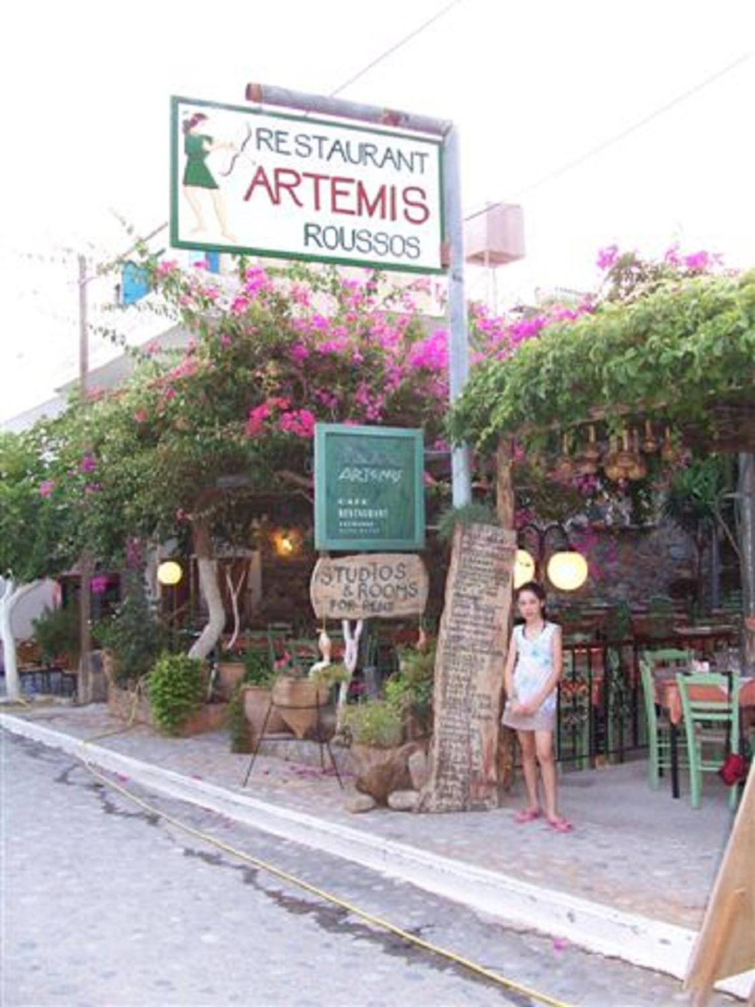 Artemis Studios Agia Roumeli Eksteriør bilde