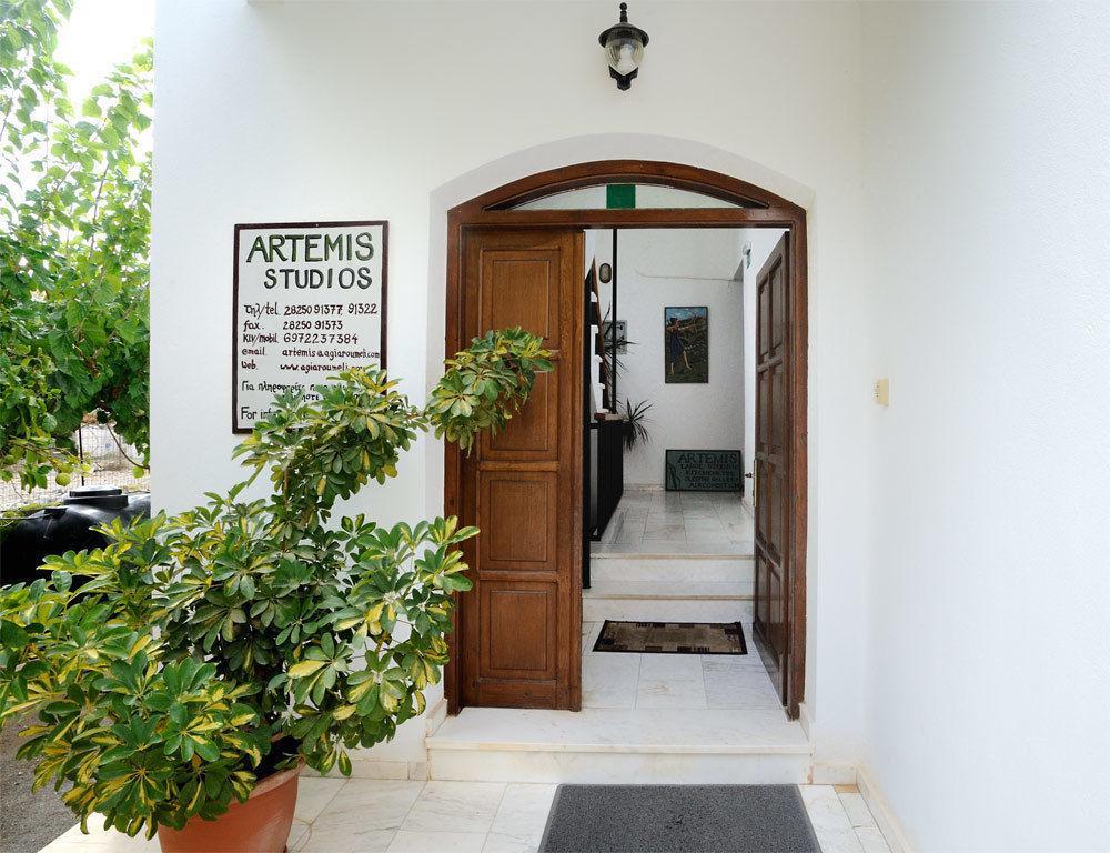 Artemis Studios Agia Roumeli Eksteriør bilde